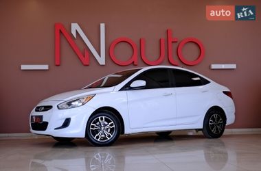 Седан Hyundai Accent 2016 в Одесі