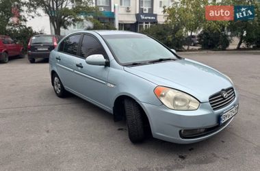 Седан Hyundai Accent 2008 в Черкассах
