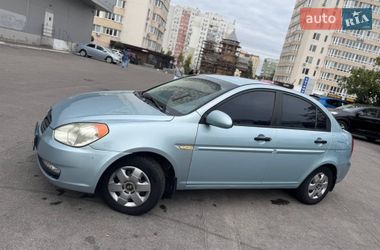Седан Hyundai Accent 2008 в Черкассах