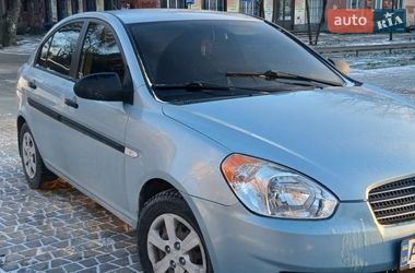 Седан Hyundai Accent 2008 в Запоріжжі