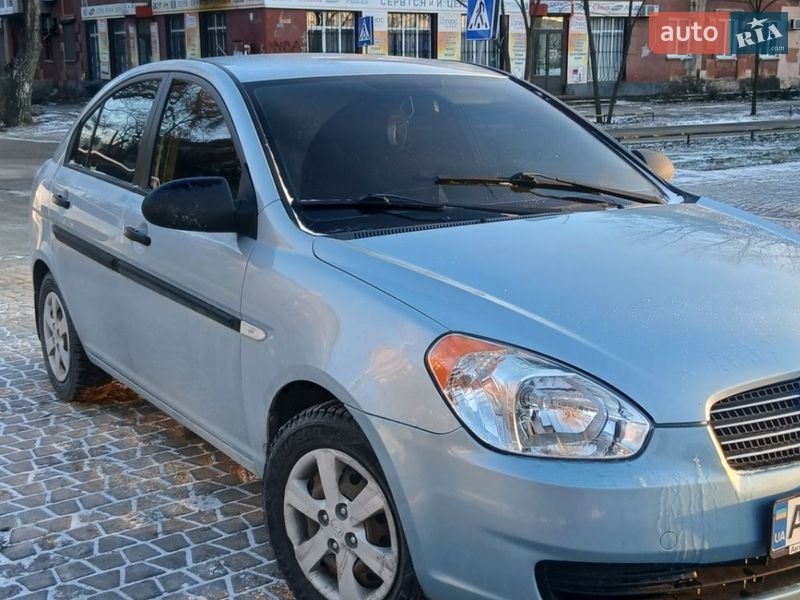 Hyundai Accent 2008