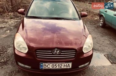 Седан Hyundai Accent 2008 в Львове