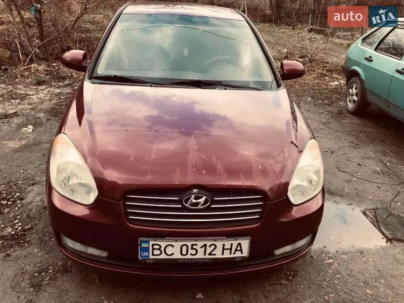 Hyundai Accent 2008