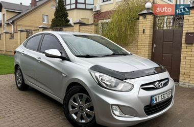 Седан Hyundai Accent 2011 в Белой Церкви
