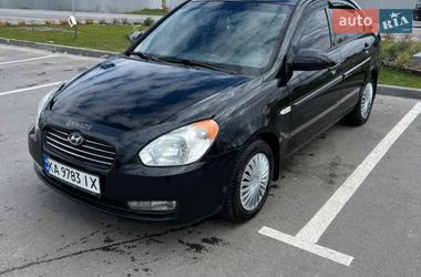 Седан Hyundai Accent 2008 в Киеве