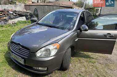 Седан Hyundai Accent 2008 в Нововолинську