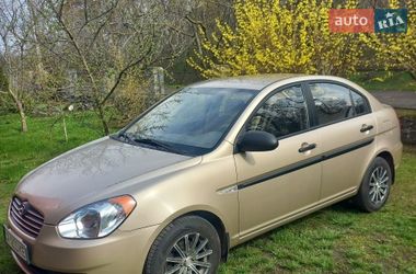 Седан Hyundai Accent 2009 в Черкасах