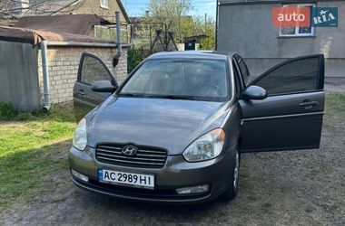 Седан Hyundai Accent 2008 в Нововолынске