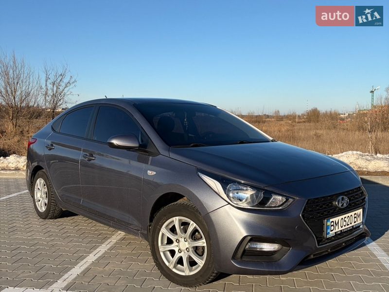 Hyundai Accent 2018