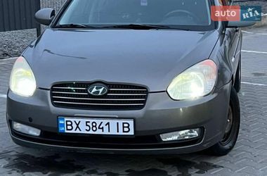 Седан Hyundai Accent 2008 в Хмельницькому
