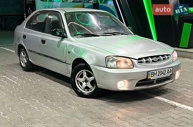 Лифтбек Hyundai Accent 2000 в Одессе