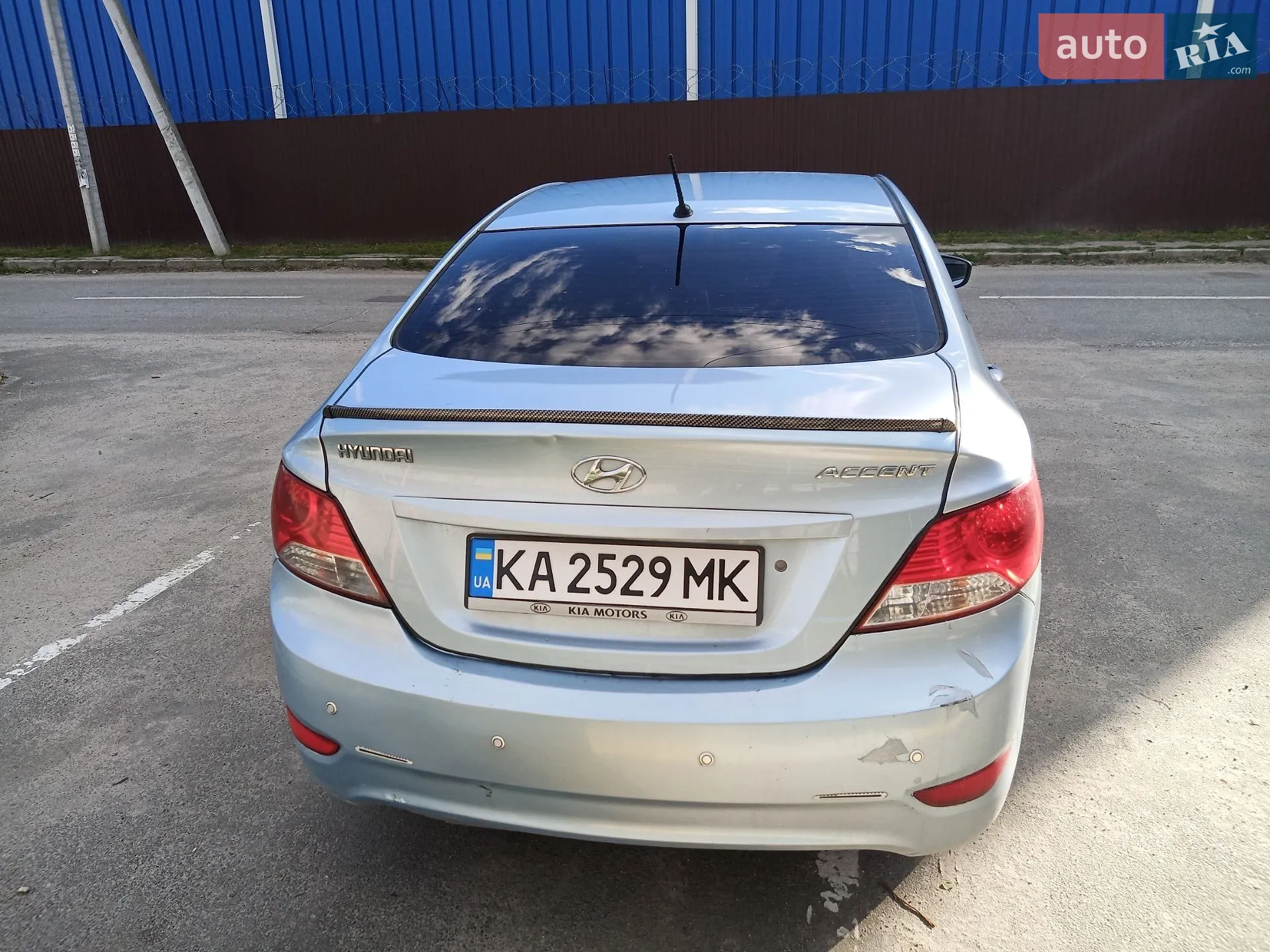 2012 Hyundai Accent - мініатюра 2