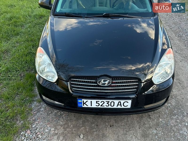 Hyundai Accent 2008