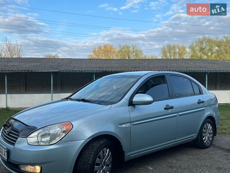 Hyundai Accent 2008