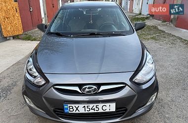 Седан Hyundai Accent 2012 в Хмельницком