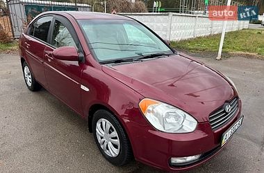 Седан Hyundai Accent 2008 в Києві