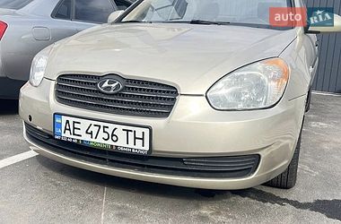 Седан Hyundai Accent 2008 в Дніпрі