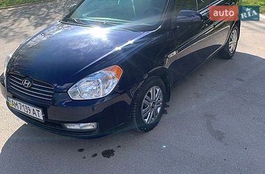Седан Hyundai Accent 2008 в Бердичеве