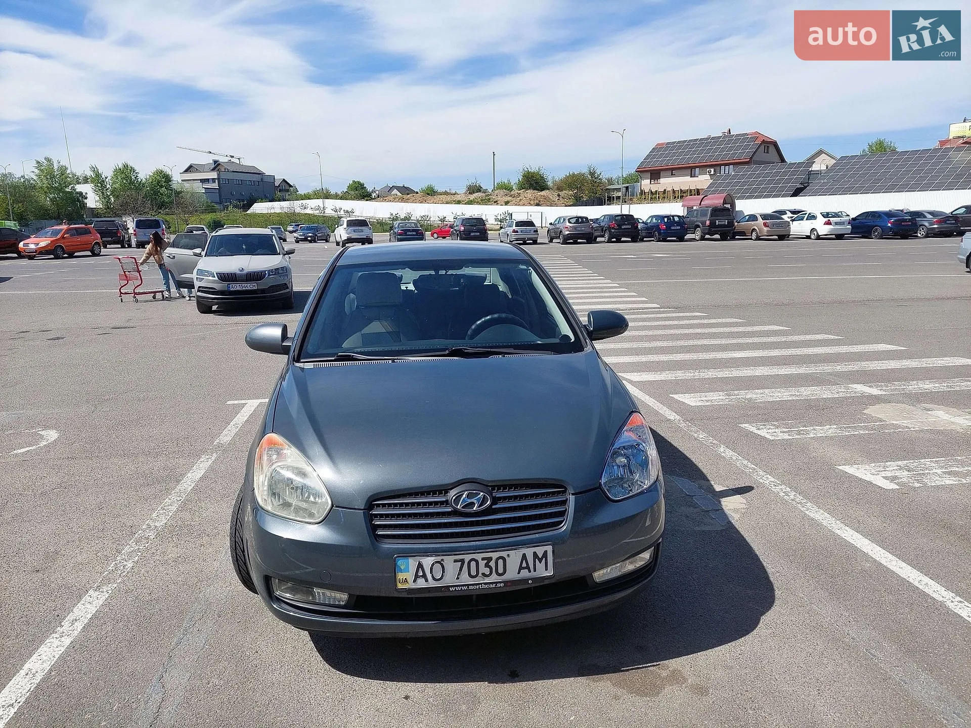 Hyundai Accent 2008 VIN Y6LCN41CP8L201913 фото оголошення 4 з 5