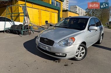 Седан Hyundai Accent 2008 в Харькове