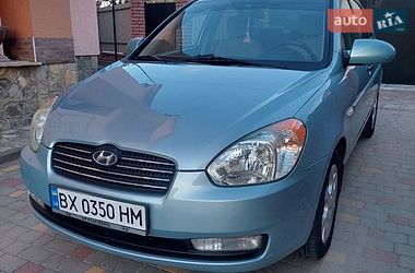 Седан Hyundai Accent 2008 в Каменец-Подольском