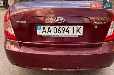 Седан Hyundai Accent 2008 в Киеве