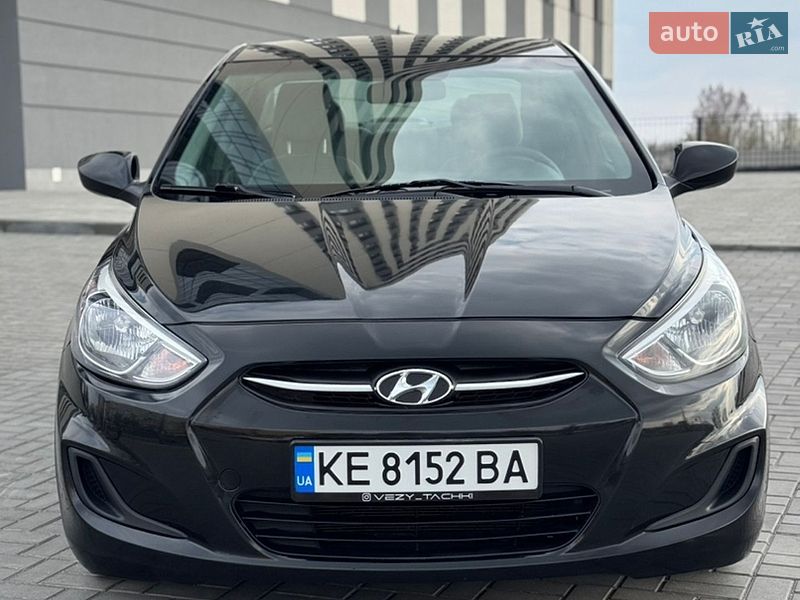 Седан Hyundai Accent 2017 в Днепре