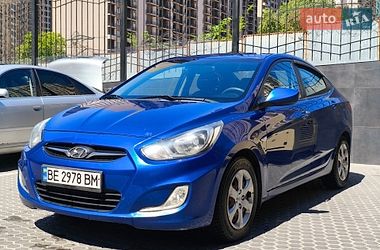 Седан Hyundai Accent 2011 в Одесі