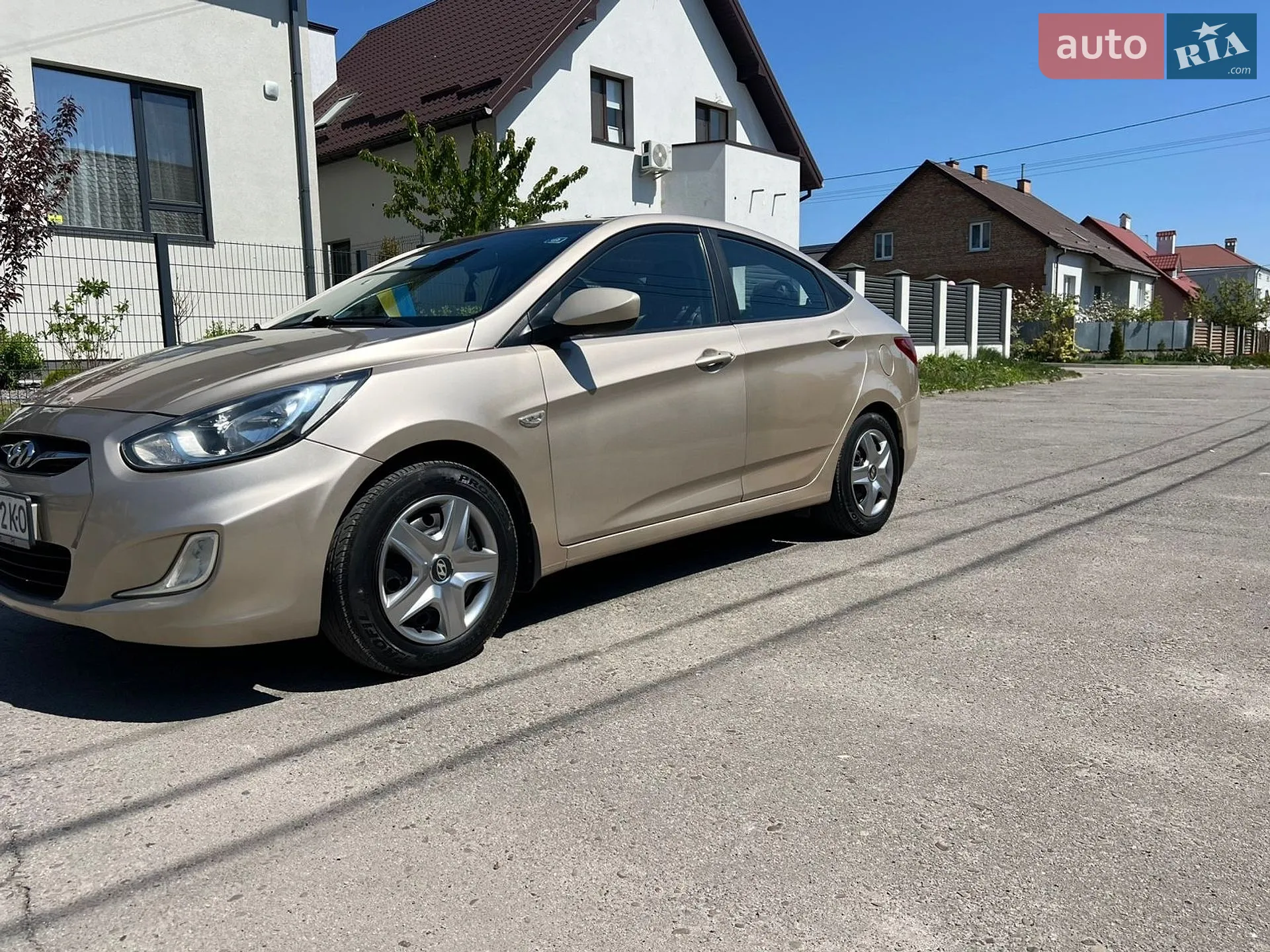 2012 Hyundai Accent - мініатюра 3