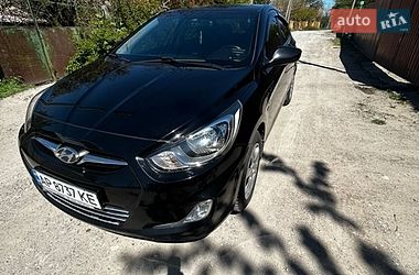 Седан Hyundai Accent 2012 в Запоріжжі