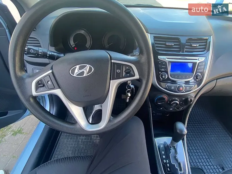 Hyundai Accent 2012 VIN Z94CU41DBCR170107 фото оголошення 11 з 61