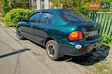 Ліфтбек Hyundai Accent 1996 в Каневі