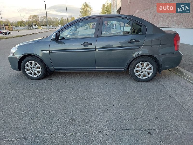 Седан Hyundai Accent 2008 в Киеве фото 7 Седан Hyundai Accent 2008 в Киеве