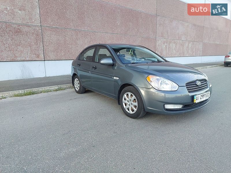Седан Hyundai Accent 2008 в Киеве фото 12 Седан Hyundai Accent 2008 в Киеве