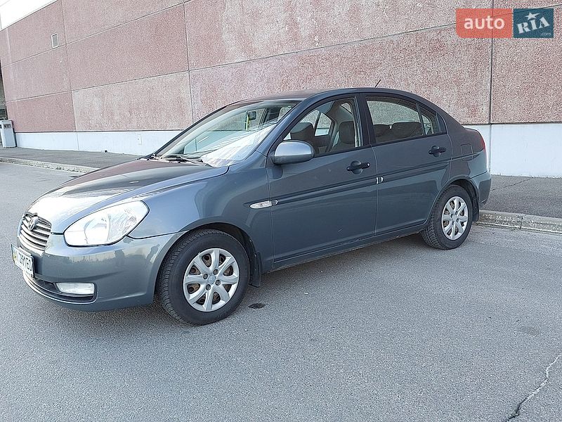 Седан Hyundai Accent 2008 в Киеве фото 2 Седан Hyundai Accent 2008 в Киеве