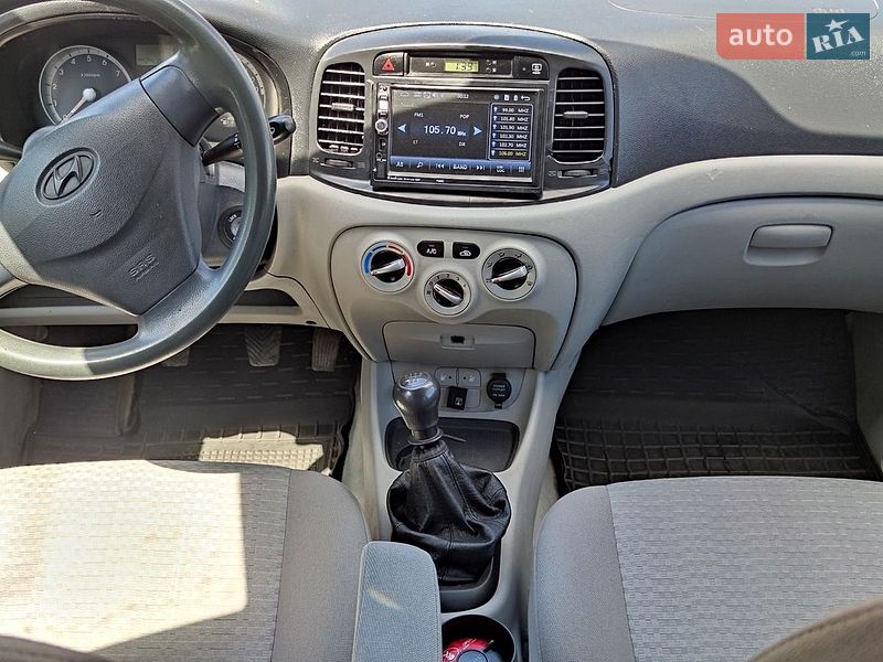 Седан Hyundai Accent 2008 в Харькове фото 5 Седан Hyundai Accent 2008 в Харькове
