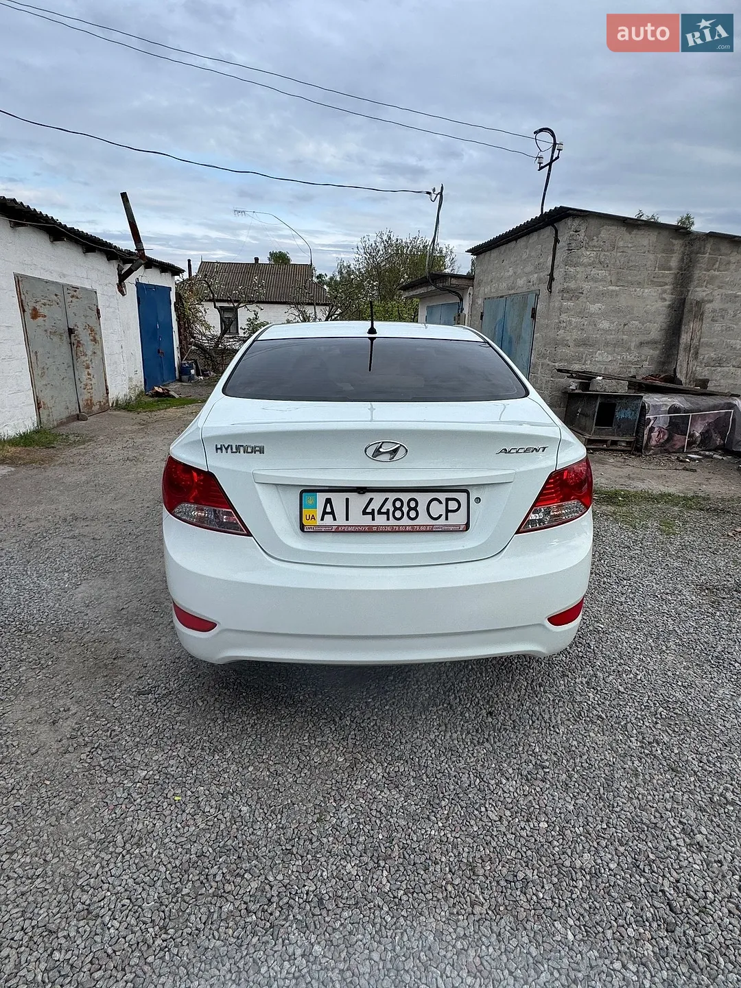 2011 Hyundai Accent - мініатюра 5