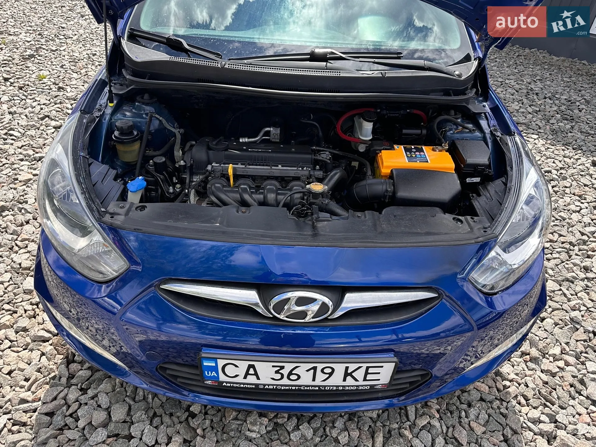 2012 Hyundai Accent - мініатюра 5