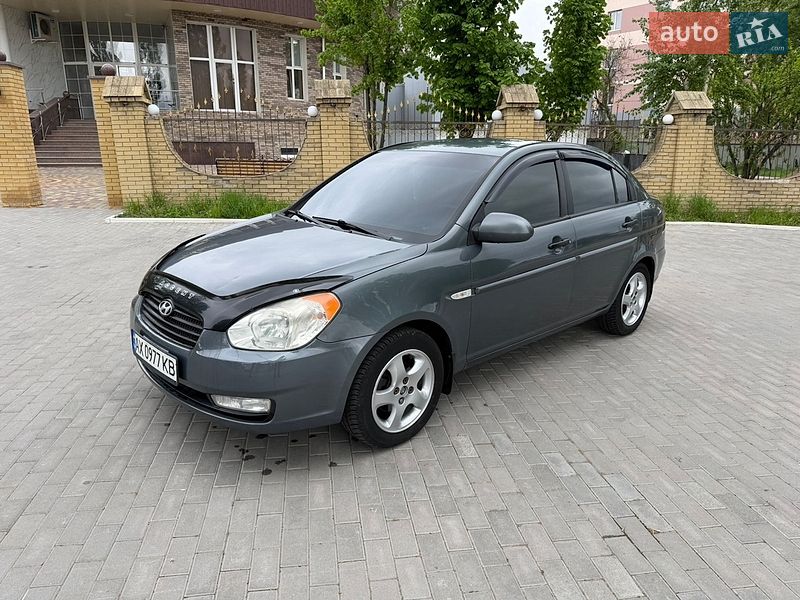 Седан Hyundai Accent 2008 в Харкові