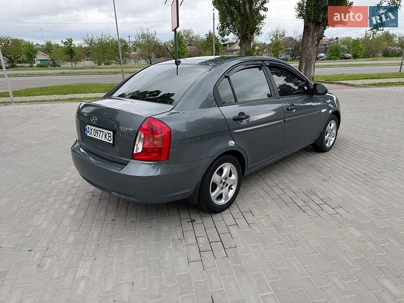 Седан Hyundai Accent 2008 в Харкові
