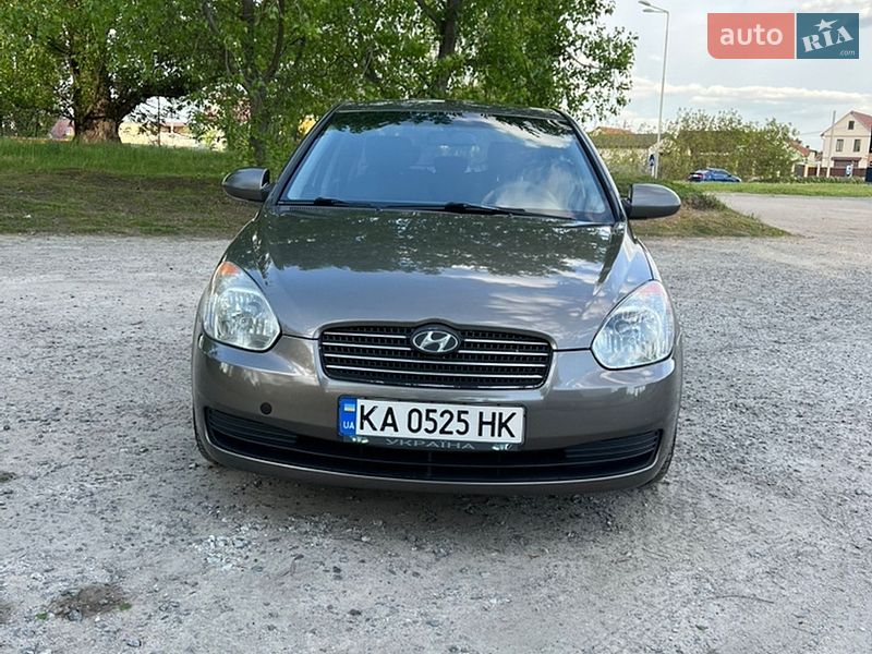Седан Hyundai Accent 2010 в Белой Церкви
