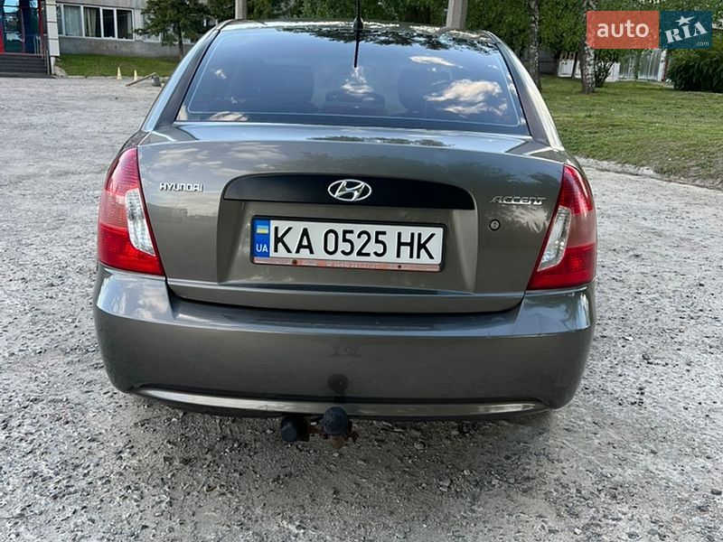 Седан Hyundai Accent 2010 в Белой Церкви