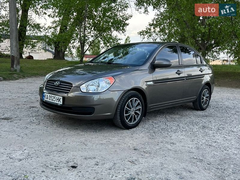 Седан Hyundai Accent 2010 в Белой Церкви