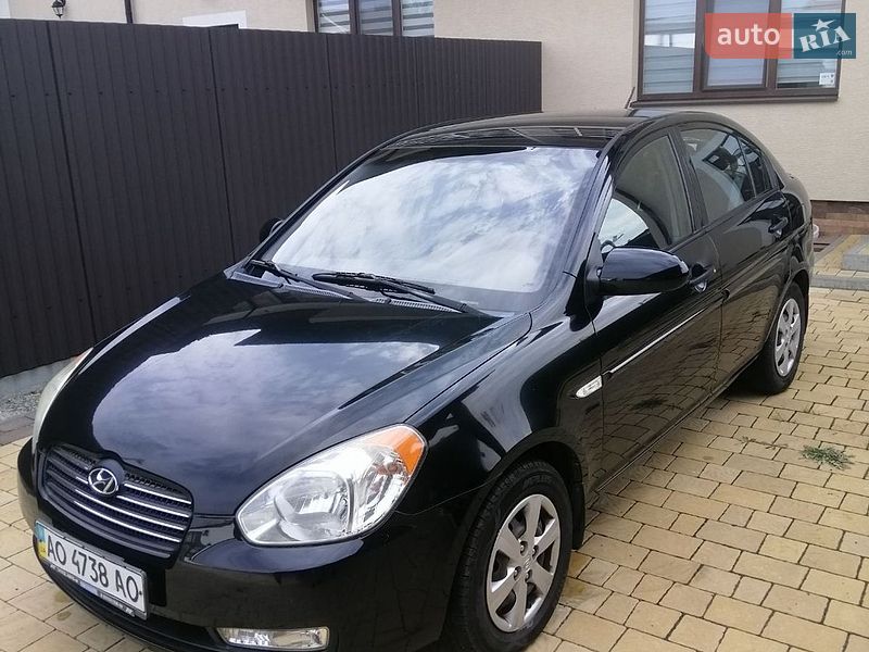 Седан Hyundai Accent 2008 в Ужгороде фото Седан Hyundai Accent 2008 в Ужгороде