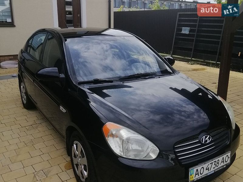 Седан Hyundai Accent 2008 в Ужгороде фото 2 Седан Hyundai Accent 2008 в Ужгороде