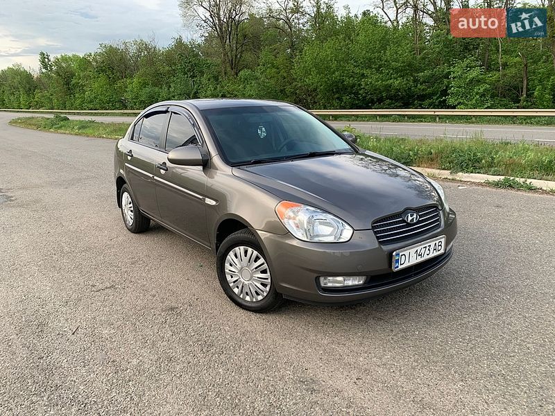 Hyundai Accent 2008