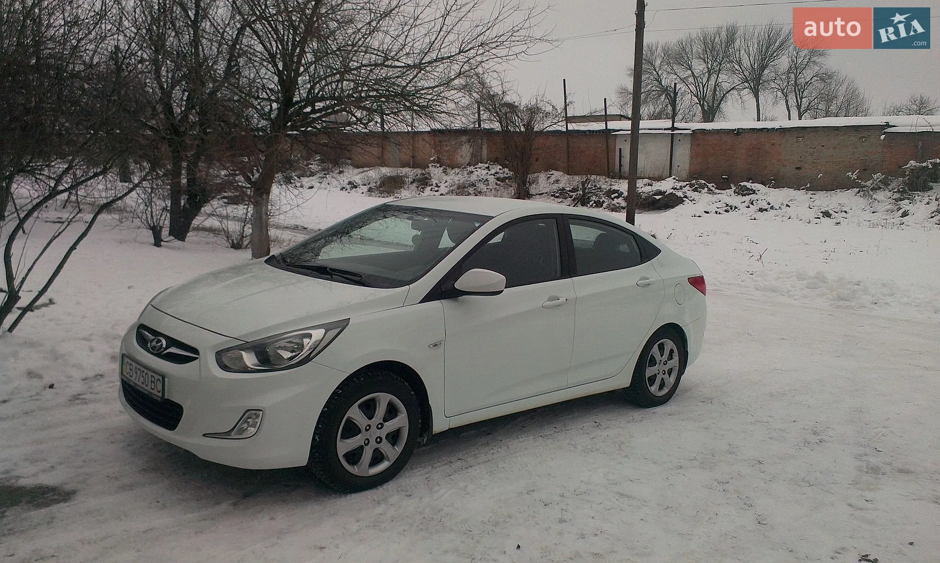 2012 Hyundai Accent - фото 1