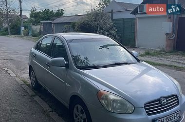 Седан Hyundai Accent 2007 в Одесі