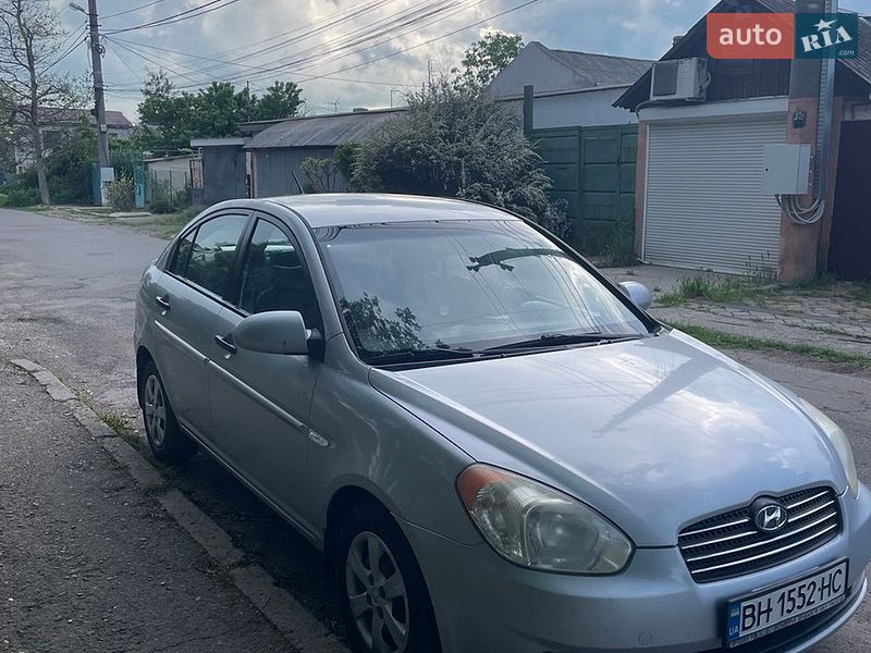 2007 Hyundai Accent, VIN Y6LCM41AP7L001799:plate — фото 1 (autoria)
