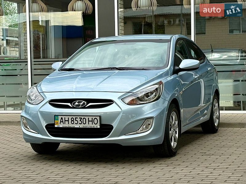 Седан Hyundai Accent 2011 в Житомире фото 6 Седан Hyundai Accent 2011 в Житомире